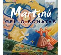 Bohuslav Martin – Cello Sonatas – Edel