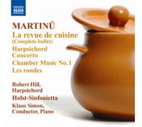 Bohuslav Martinu Martinu: La Reveu De Cuisine/Harpsichord Concerto/... (CD)