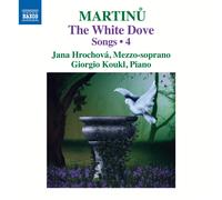 Bohuslav Martinu Martinu: The White Dove (CD) Album