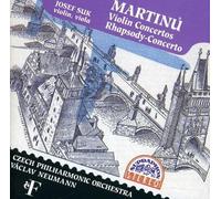 Bohuslav Martinu : Musique de Chambre pour Violon et pour Alto