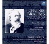 Bohuslav Martinu Philharm.Orch.,K.Trevor,J.Pierce - Joshua Pierce Plays Brahms Franck & Liszt