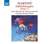 Bohuslav Martinu Saltimbanques (CD) Album