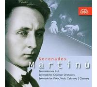 Bohuslav Martinu : Sérénades