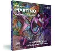 Bohuslav Martinu : sonate complète pour violoncelle, SACD, CD NEUF dans son e...