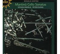 Bohuslav Martinu : Sonates pour Violoncelle et Piano