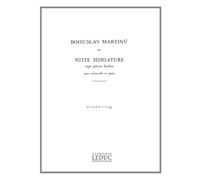 Bohuslav martinu: suite miniature h192, no.7 (cello & piano)