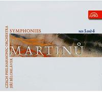 Bohuslav Martinu : Symphonies