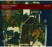 Martinu / Irnberger – Concertos pour violon n°1 et 2 – SACD hybride – Naxos