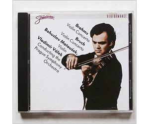Bohuslav Matousek, Prague Symphony Orchestra - Stradivari Performance - Brahms: Violin Concerto In D Major, Op. 74; Bruch: Violin Concerto No. 1, Op. 26 In G Minor [UK Import]