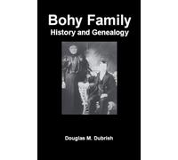Bohy Family History and Genealogy