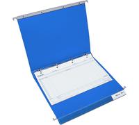 BOI DOKUTECH 9109-00001-B BOI DOKUTECH Dossier patient suspendu 4 anneaux Economy Click-Line bleu Fond : 3,0 cm