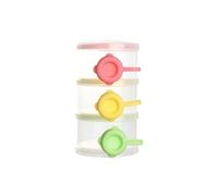Boï¿½te Doseuse de lait en Poudre ou Aliments ï¿½ 3 Etages VP Santï¿½ Transparent