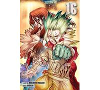 Boichi – Dr. Stone – Tome 16