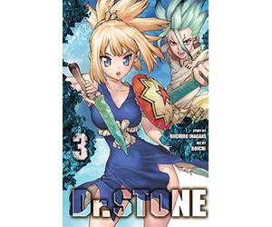 Boichi - Dr. Stone, Vol. 3