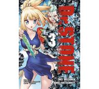 BOICHI Riichiro Inagaki Dr. Stone 3: Verrückte Abenteuer, Action und Wi (Poche)