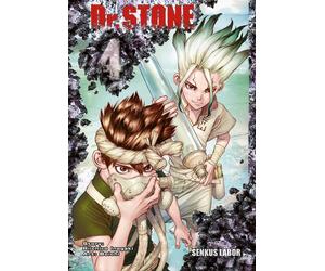 BOICHI Riichiro Inagaki Dr. Stone 4: Verrückte Abenteuer, Action und Wi (Poche)