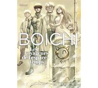 Boichi – SF short stories – Tome 01 : Les voyageurs de l'espace-temps – Broché