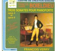 Boieldieu – 3 Sonates pour pianoforte – Adda