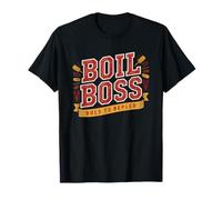 Boil D'arrière Cour Boss du Maître Épices Cajun T-Shirt