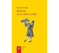 Boileau et la satire noble