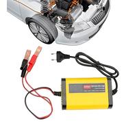 boiler Chargeur de Batterie de Voiture Portable | Chargeur et mainteneur de Batterie entièrement Automatique 2 A 20 V | Mainteneur de Batterie avec Affichage LED, Chargeur d'entretien pour Moto, AGM