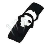 boiler Coussin de Ceinture de sécurité - Panda Couvre Le Coussin de Sangle Respirant,Coussin de Couverture de Ceinture de Voiture en Soie de Glace pour protéger Le Cou et Les épaules pour Les Voyages
