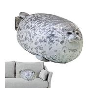 boiler Coussin Phoque en Peluche, Coussin Mignon Phoque avec Corps Potelé, D'océan Oreiller Peluche Animal Peluche Mignon Peluche pour