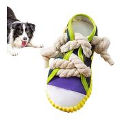 boiler Jouet à mâcher pour Chien,Chien Squeaky Chews Chaussures Jouets | Jouet à mâcher pour Chien Sandale, Baskets pour Chiot, Jouets interactifs pour Chien pour Compagnie