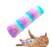 boiler Jouets à mâcher pour Chat en Peluche,Jouet en Peluche Catnip Kicker Coussin - Couchage coloré pour Petits, Moyens et Grands Chats