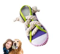 boiler Jouets à mâcher pour Chien,Jouet couineur pour Chien à mâcher - Jouet couineur pour Chien, Chaussures pour Chiot, empêche Le calcul des Dents, l'interaction des Animaux domestiques