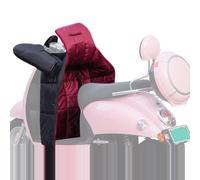 boiler Tablier Couvre Jambe Scooter avec Gants, Universel Housse Protection Contre Le Froid Et La Pluie Au Etanche Moto, Protection Couverture Jambes Scooter Leg