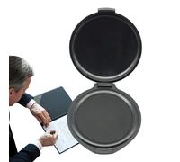 boiler Tampon d'empreintes digitales sans Encre,Tampon encreur Portable - Timbres de notaire pour Les notaires, Les écoles et l'artisanat, Timbre de notaire Public pour Les Fournitures de notaire de