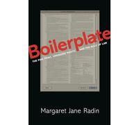 Boilerplate: The Fine Print, Vanishing Rights, And The Rule Of Law