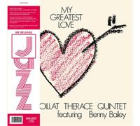Boillat Thérace Quintet feat. Benny Bailey My Greatest Love (Vinyl) 12" Album