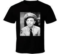 BOINAITS Barney Fife The Andy Griffith Show TV Fan T Shirt Black L