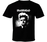 BOINAITS Eraserhead Cult Movie Fit Casual Graphic Men T Shirt Black S
