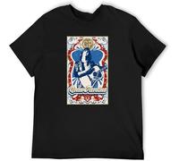BOINAITS Gram Parsons Art Casual Custom Short Sleeve Cotton T Shirt Black XXL