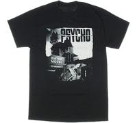 BOINAITS Hitchcock' Psycho Movie Bates Motel Mens T Shirt Black 3XL