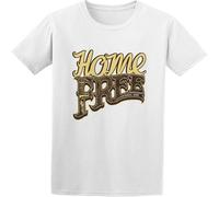 BOINAITS Home Free Logo Style Interesting Prom Large Thin T-Shirt White 3XL