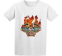 BOINAITS Hot Biker Mice from Mars Cartoon T-Shirt White 3XL