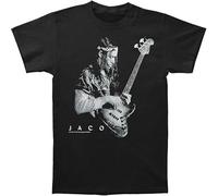 BOINAITS Jaco Pastorius Men's T Shirt Casual Graphic Tops Black S