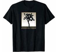 BOINAITS Joshua Tree 30Th T-Shirt Fit Casual Graphic Tops Black 3XL