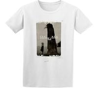 BOINAITS Men's Asking Alexandria 'The Art' Cotton T Shirt White S