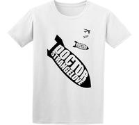 BOINAITS Men's Dr. Strangelove Or How I Learned to Sworrying and Love The Bomb Cotton T Shirt White S
