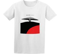 BOINAITS Men's Grace Jones Living My Life Funk Design Cotton T Shirt White S