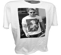 BOINAITS Men's Macaulay Culkin Ryan Gosling Wearing A by Achtung LLC T-Shirts White S