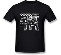 BOINAITS Men's Operation Ivy The Crowd T Shirt Black M