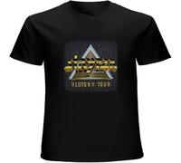 BOINAITS Men's T-Shirts Stryper History Tour Black M