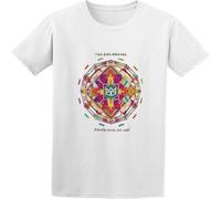 BOINAITS Men's The Cat Empire World Tour Concert Cotton T Shirt White L