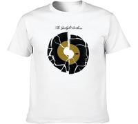 BOINAITS Men's The Gaslight Anthem Cotton T Shirt White 3XL